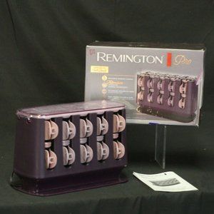 Remington Pro H9102 Thermaluxe Ceramic Hair Setter Hot Curling Clips